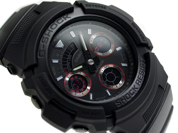 How to set analog time on g-shock aw-591